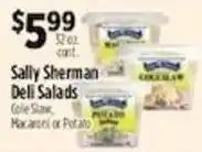 Pioneer Supermarkets Sally Sherman Dell Salads offer