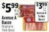 Pioneer Supermarkets Avenue A Bacon offer