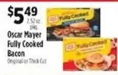 Pioneer Supermarkets Oscar Mayer Fully Cooked Bacon offer
