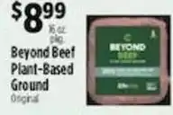 Pioneer Supermarkets Beyond Beef Plant-Based Ground Original offer