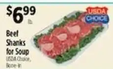 Pioneer Supermarkets Beef Shanks for Soup offer
