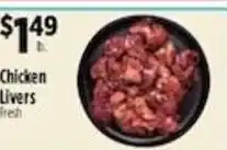 Pioneer Supermarkets Chicken Livers offer