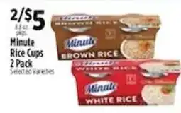 Pioneer Supermarkets Minute Rice Cups offer