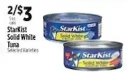 Pioneer Supermarkets StarKist solid white tuna offer