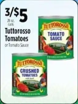 Pioneer Supermarkets Tuttorrosso tomatoes or tomato sauce offer