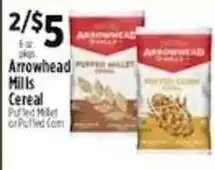Pioneer Supermarkets Arrowhead Mills Cereal offer