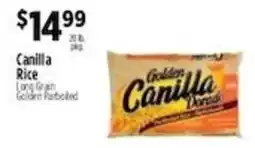 Pioneer Supermarkets Golden Canilla Rice offer