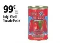 Pioneer Supermarkets Luigi Vitelli Tomato Paste offer