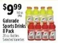 Pioneer Supermarkets Gatorade Sports Drinks offer