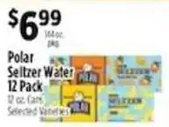 Pioneer Supermarkets Polar Seltzer Water offer