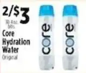 Pioneer Supermarkets Core Hydration Water Original offer