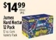 Pioneer Supermarkets Jumex Hard Nectar offer