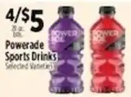 Pioneer Supermarkets Powerade Sports Drinks offer