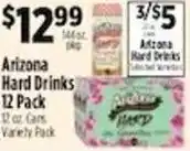 Pioneer Supermarkets Arizona Hard Drinks offer