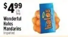 Pioneer Supermarkets Wonderful Halos Mandarins offer