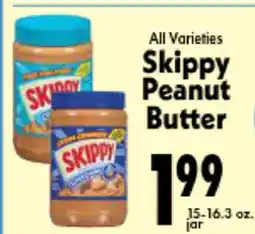 Marino's Supermarket Skippy Peanut Butter offer