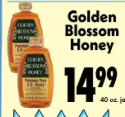 Marino's Supermarket Golden Blossom Honey offer