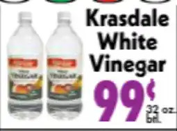 Marino's Supermarket Krasdale White Vinegar offer