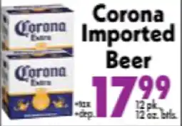 Marino's Supermarket Corona Imported Beer offer