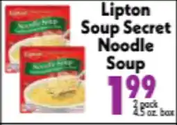 Marino's Supermarket Lipton Soup Secret Noodle Soup offer