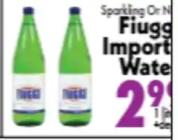 Marino's Supermarket Fiuggi Import Water offer