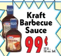 Marino's Supermarket Kraft Barbecue Sauce offer