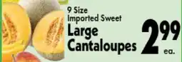 Marino's Supermarket Large Cantaloupes offer