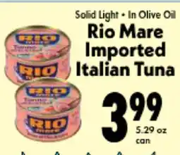 Marino's Supermarket Rio Mare Imported Italian Tuna offer