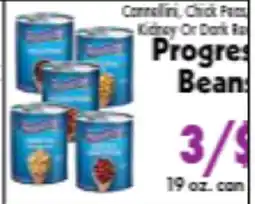 Marino's Supermarket Progress Beans offer