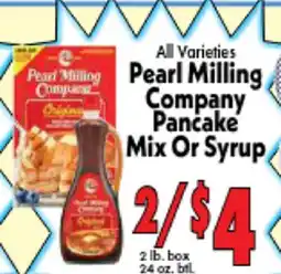 Marino's Supermarket Pearl Milling Company Pancake Mix Or Syrup offer