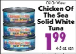 Marino's Supermarket Chicken Of The Sea Solid White Tuna offer