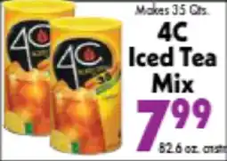 Marino's Supermarket 4C Iced Tea Mix offer