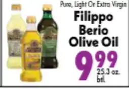 Marino's Supermarket Filippo Berio Olive Oil offer
