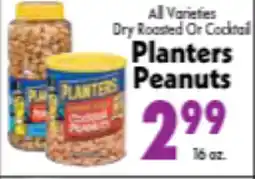 Marino's Supermarket Planters Peanuts offer