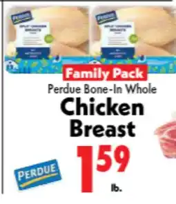 Marino's Supermarket Perdue Bone-In Whole Chicken Breast offer