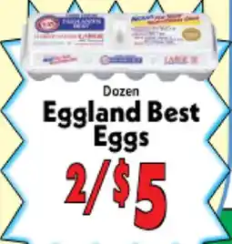 Marino's Supermarket Eggland Best Eggs offer