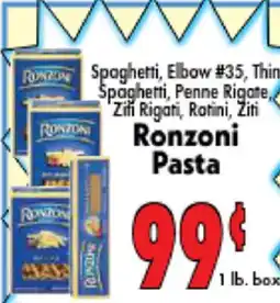Marino's Supermarket Ronzoni Pasta offer