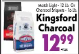 Marino's Supermarket Kingsford Charcoal offer