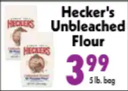 Marino's Supermarket Hecker's Unbleached Flour offer