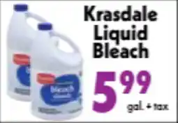 Marino's Supermarket Krasdale Liquid Bleach offer