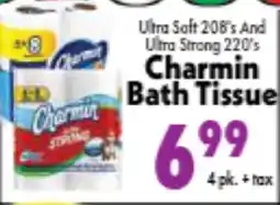 Marino's Supermarket Charmin Bath Tissue offer