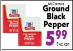 Marino's Supermarket McConnell Ground Black Pepper offer