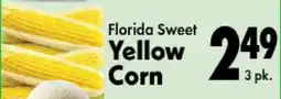 Marino's Supermarket Florida Sweet Yellow Corn offer