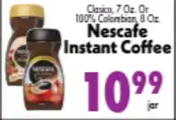 Marino's Supermarket Nescafe Instant Coffee offer