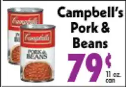 Marino's Supermarket Campbell's Pork & Beans offer