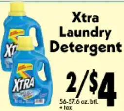Marino's Supermarket Xtra Laundry Detergent offer