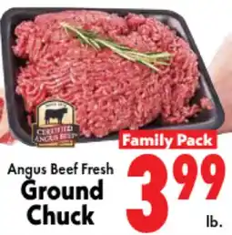 Marino's Supermarket Angus Beef Fresh Ground Chuck offer