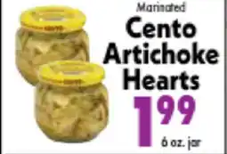 Marino's Supermarket Cento Artichoke Hearts offer