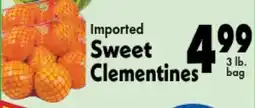 Marino's Supermarket Imported Sweet Clementines offer