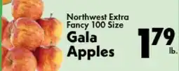 Marino's Supermarket Northwest Extra Fancy 100 Size Gala Apples offer